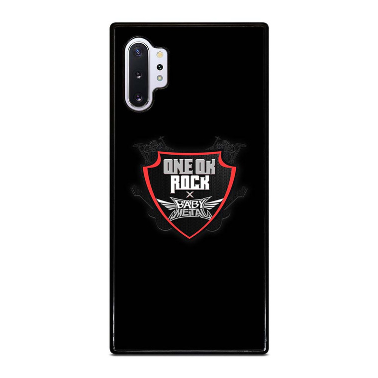 ONE OK ROCK BABY METAL BAND Samsung Galaxy Note 10 Plus Case Cover