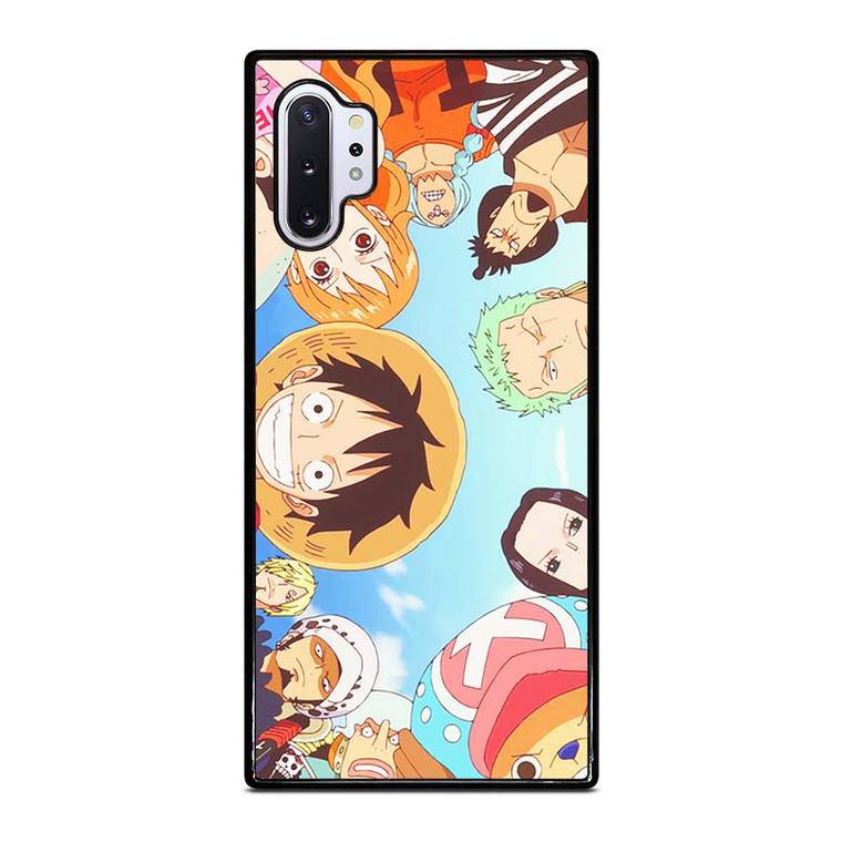 ONE PIECE ANIME STRAW HAT Samsung Galaxy Note 10 Plus Case Cover