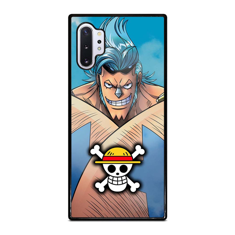 ONE PIECE LOGO CARTOON FRANKY Samsung Galaxy Note 10 Plus Case Cover