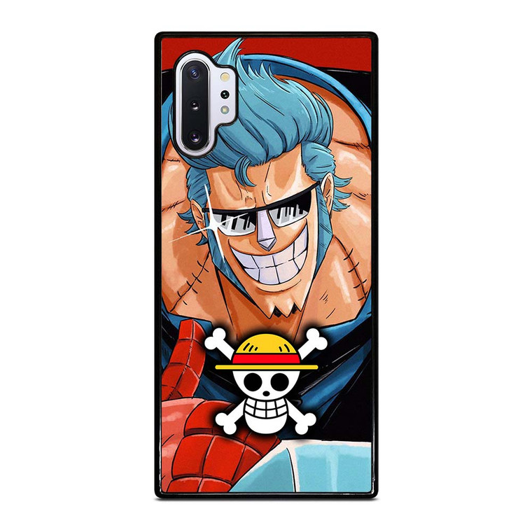 ONE PIECE MOVIE FRANKY Samsung Galaxy Note 10 Plus Case Cover
