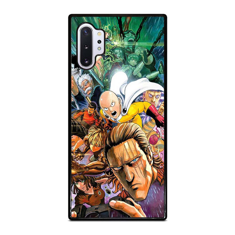 ONE PUNCH MAN CHARACTER Samsung Galaxy Note 10 Plus Case Cover