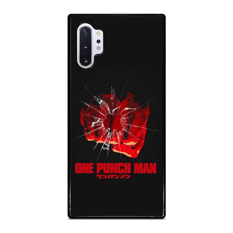 ONE PUNCH MAN FIST ANIME Samsung Galaxy Note 10 Plus Case Cover