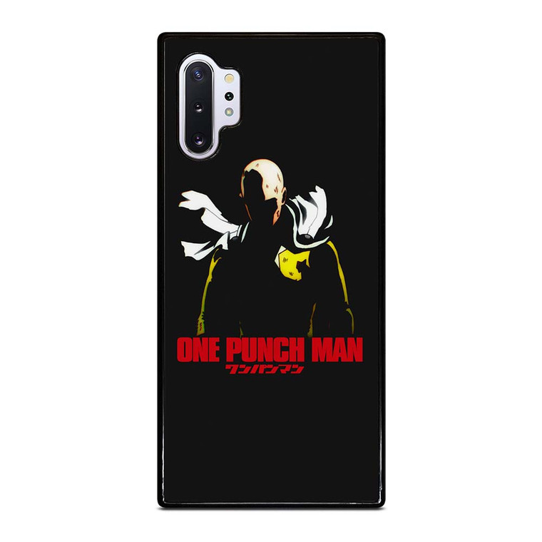 ONE PUNCH MAN SAITAMA Samsung Galaxy Note 10 Plus Case Cover