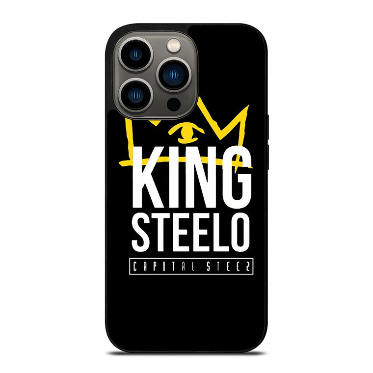 KING STEELO CAPITAL STEEZ LOGO iPhone 13 Pro Case Cover
