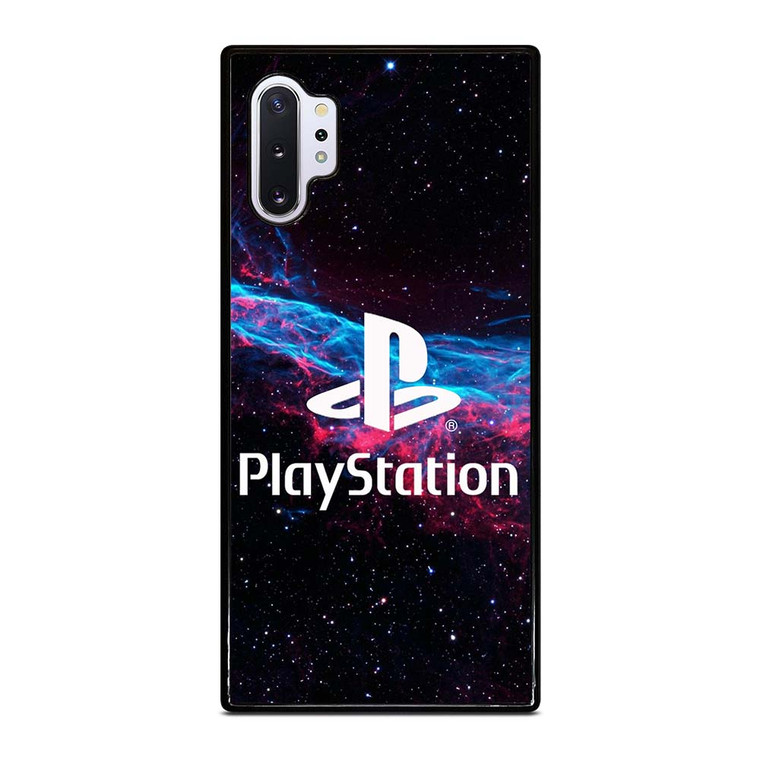 PLAYSTATION PS NEBULA LOGO Samsung Galaxy Note 10 Plus Case Cover