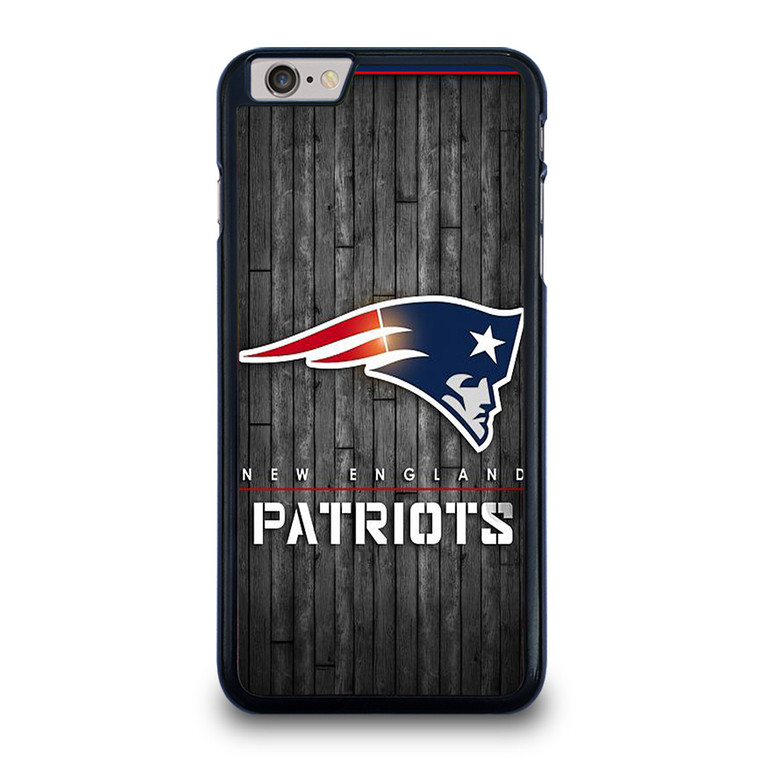 NEW ENGLAND PATRIOTS WOODEN LOGO iPhone 6 / 6S Plus Case Cover