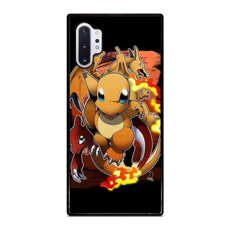 POKEMON CHARIZAR CUTE POCKET MONSTERS Samsung Galaxy Note 10 Plus Case Cover