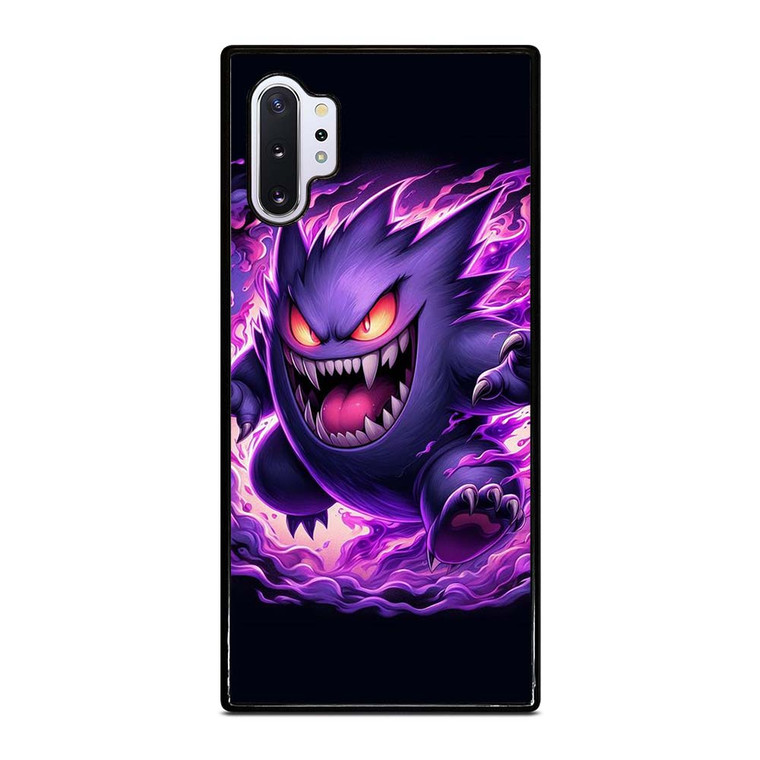 POKEMON POCKET MONSTER GENGAR SINISTER Samsung Galaxy Note 10 Plus Case Cover