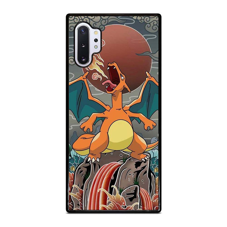 POKEMON POCKET MONSTERS CHARIZAR ART Samsung Galaxy Note 10 Plus Case Cover