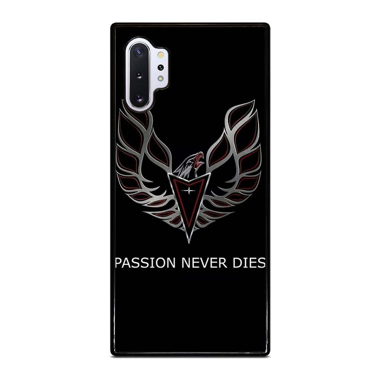 PONTIAC FIREBIRD PASSION NEVER DIES Samsung Galaxy Note 10 Plus Case Cover
