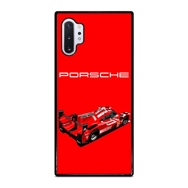 PORSCHE CAR 919 LOGO Samsung Galaxy Note 10 Plus Case Cover