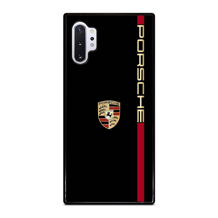 PORSCHE LOGO CAR EMBLEM Samsung Galaxy Note 10 Plus Case Cover