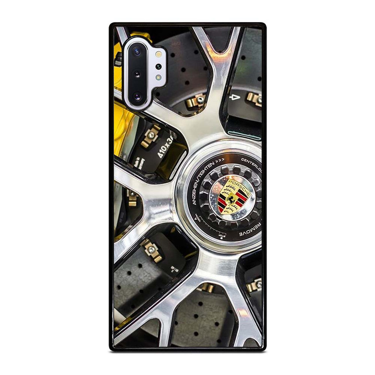 PORSCHE LOGO RIM Samsung Galaxy Note 10 Plus Case Cover