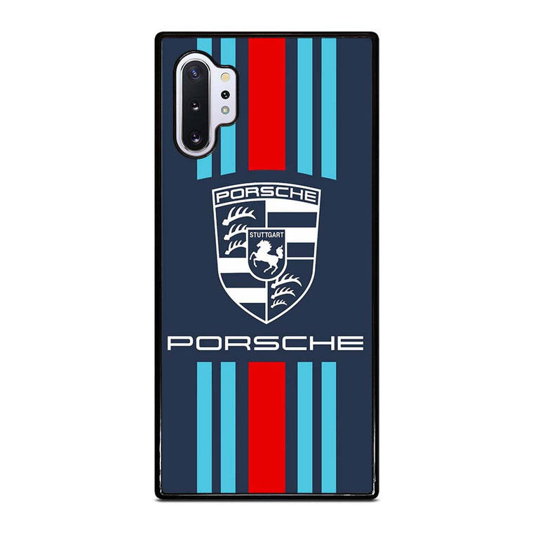 PORSCHE STUTTGART CAR LOGO ICON Samsung Galaxy Note 10 Plus Case Cover
