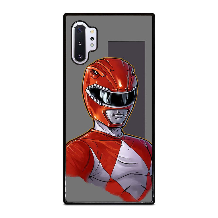 POWER RANGERS RED Samsung Galaxy Note 10 Plus Case Cover