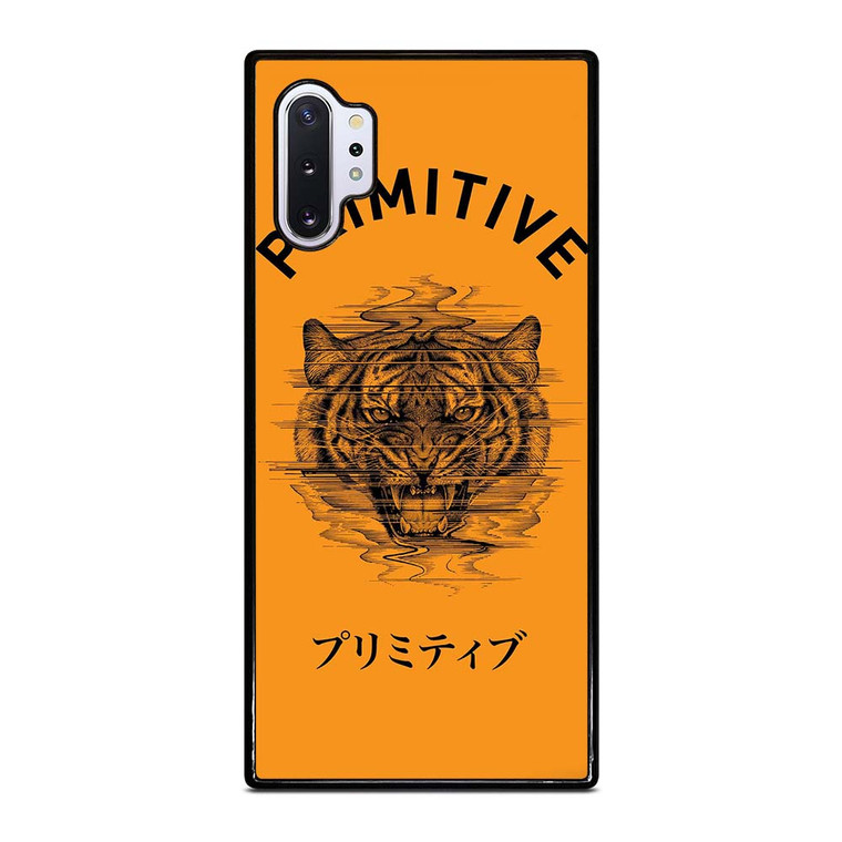 PRIMITIVE SKATEBOARDING TIGER LOGO Samsung Galaxy Note 10 Plus Case Cover