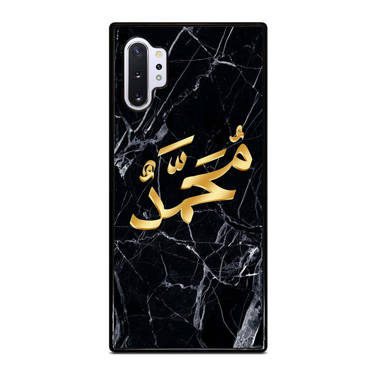 PROPHET MUHAMMAD CALLIGRAPHY Samsung Galaxy Note 10 Plus Case Cover
