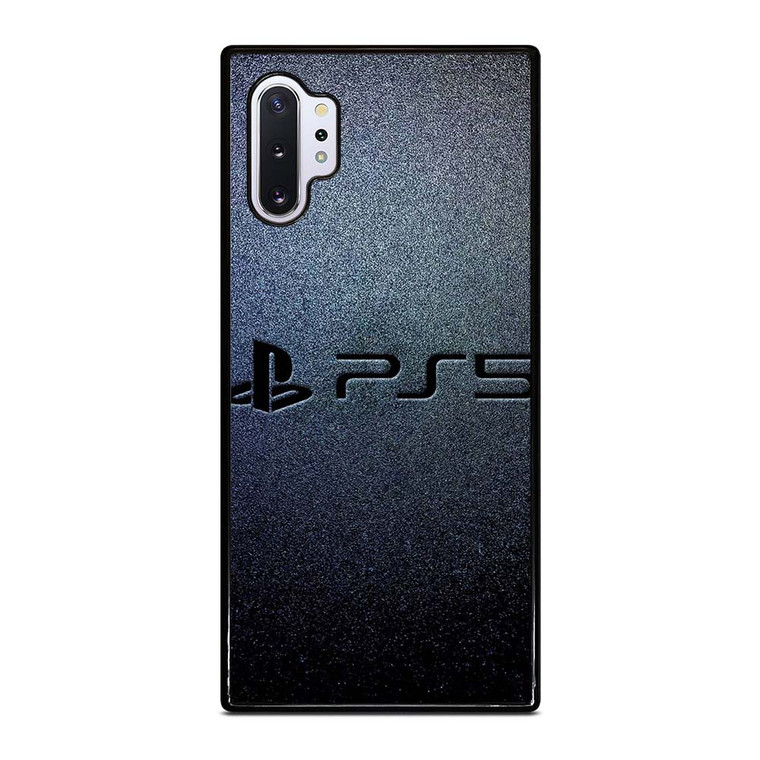 PS5 PLAYSTATION 5 LOGO Samsung Galaxy Note 10 Plus Case Cover