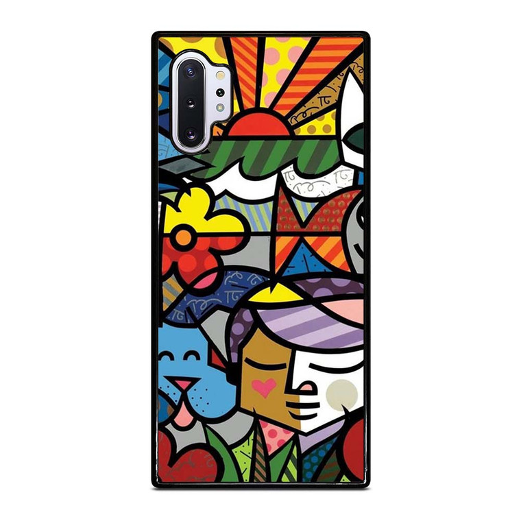 ROMERO BRITTO 2 Samsung Galaxy Note 10 Plus Case Cover