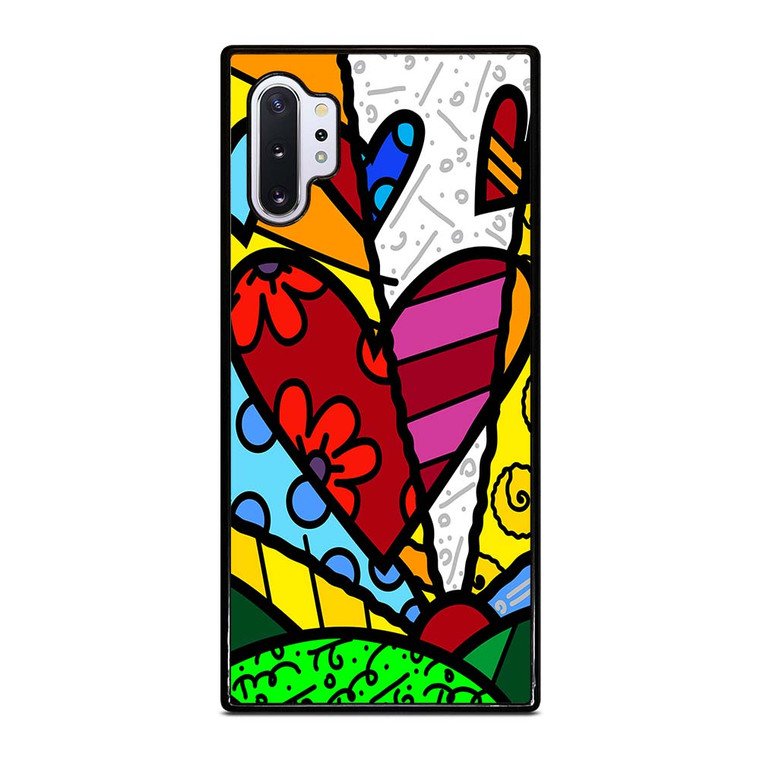 ROMERO BRITTO LOVE Samsung Galaxy Note 10 Plus Case Cover