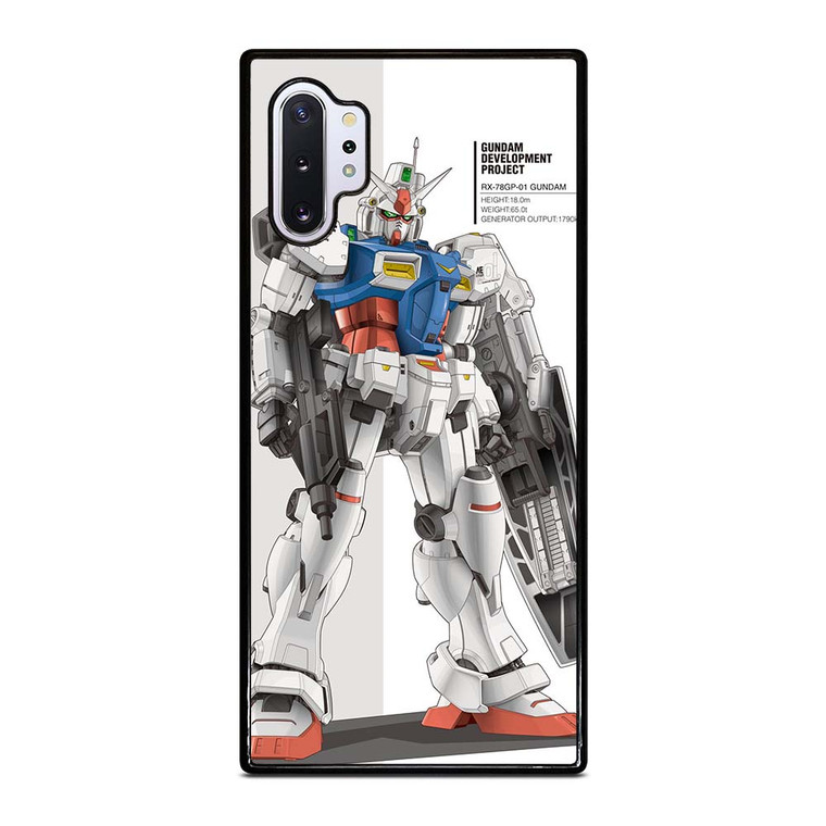 RX-78GP-01 GUNDAM Samsung Galaxy Note 10 Plus Case Cover