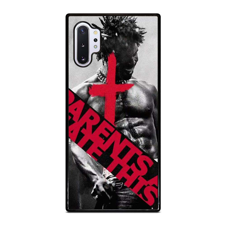 SAINT JHN PARENTS HATE THIS Samsung Galaxy Note 10 Plus Case Cover