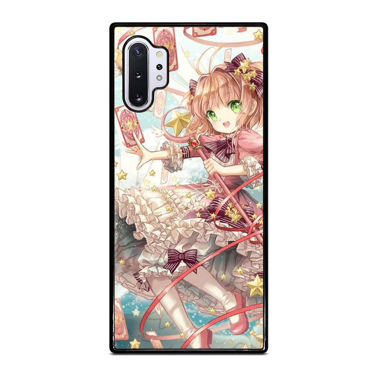 SAKURA CARDCAPTOR Samsung Galaxy Note 10 Plus Case Cover