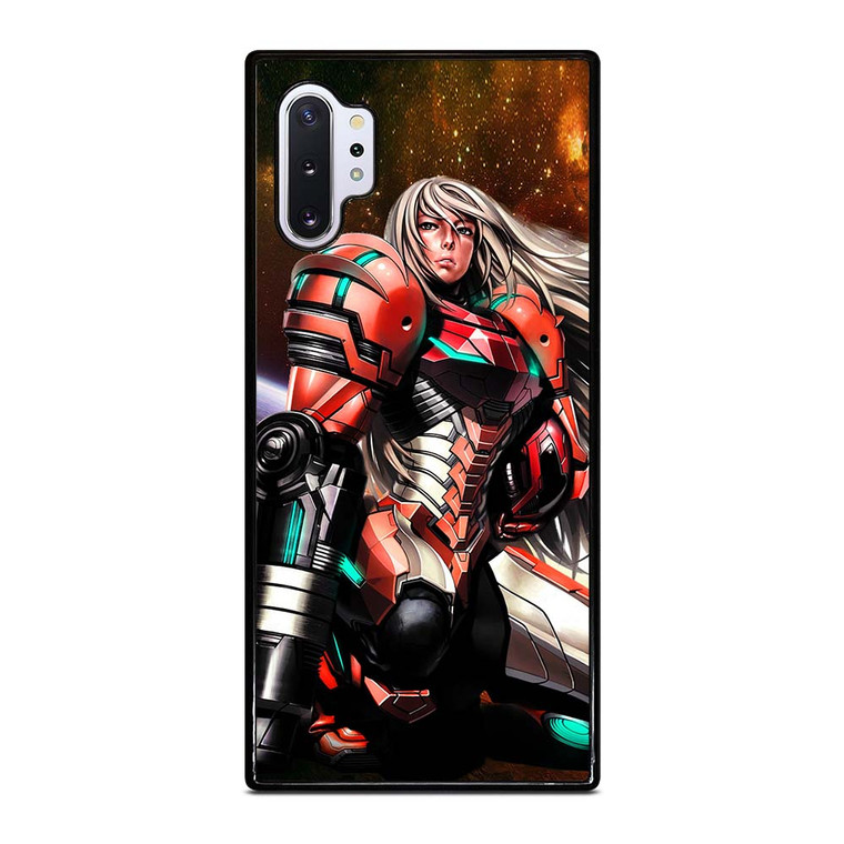 SAMUS ARAN METROID-Recovered Samsung Galaxy Note 10 Plus Case Cover