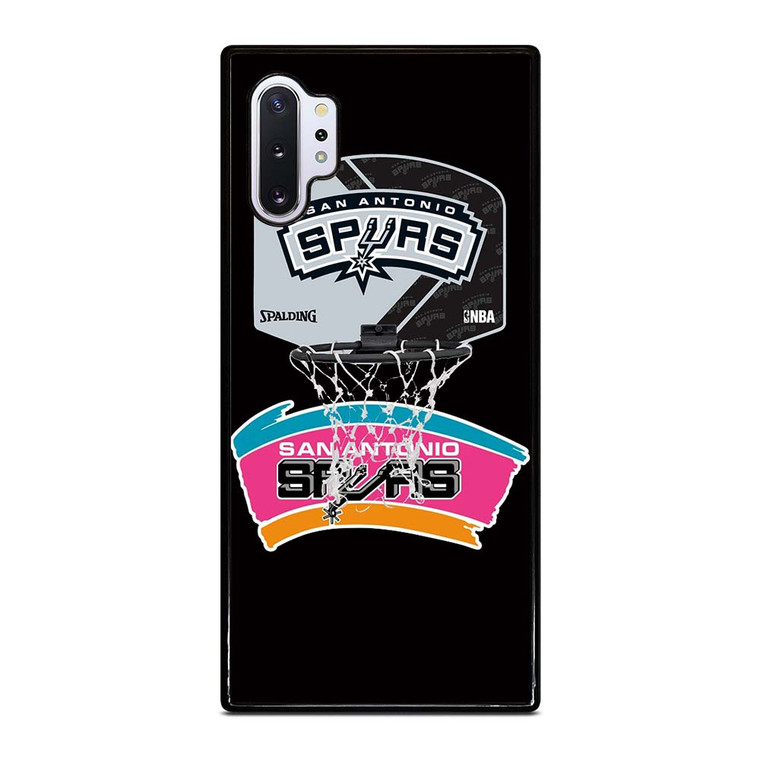 SAN ANTONIO SPURS 2 Samsung Galaxy Note 10 Plus Case Cover