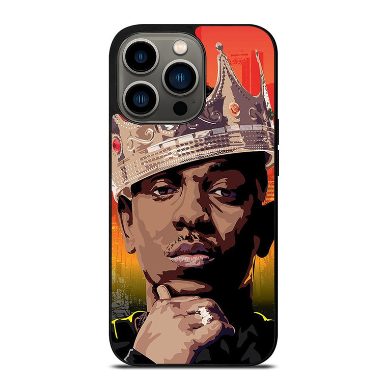 KING KENDRICK LAMAR iPhone 13 Pro Case Cover