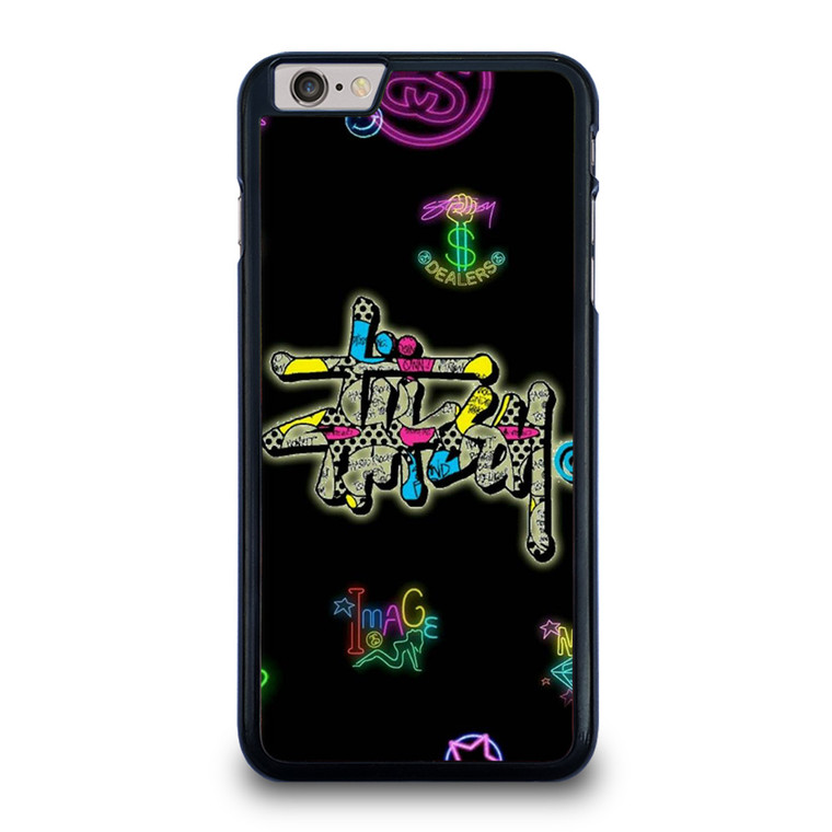 STUSSY LOGO COLOR FULL iPhone 6 / 6S Plus Case Cover