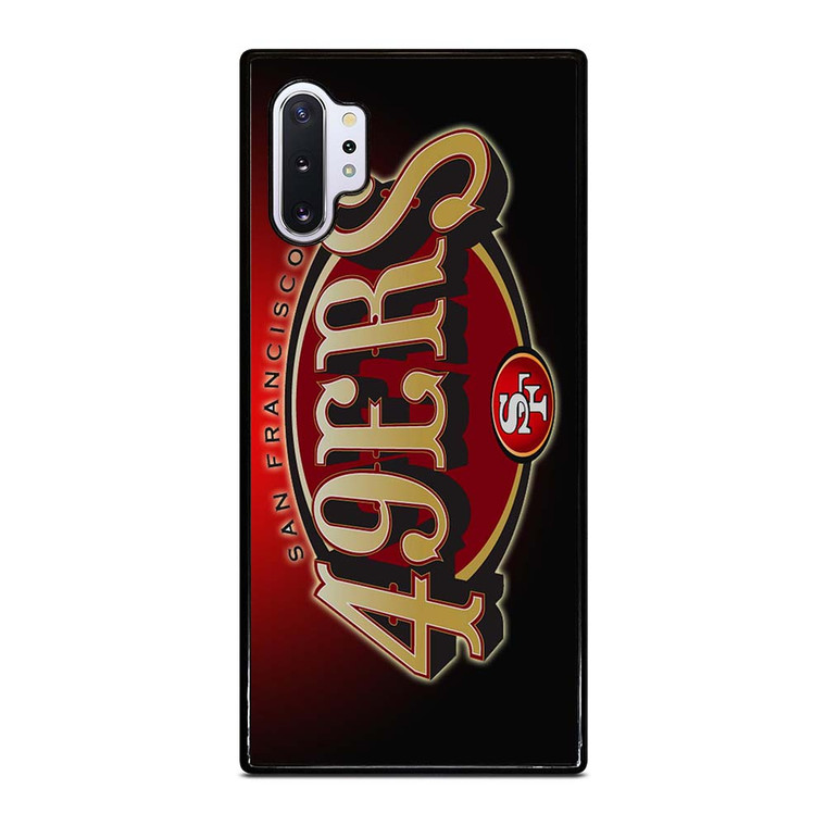 SAN FRANCISCO 49ERS LOGO Samsung Galaxy Note 10 Plus Case Cover