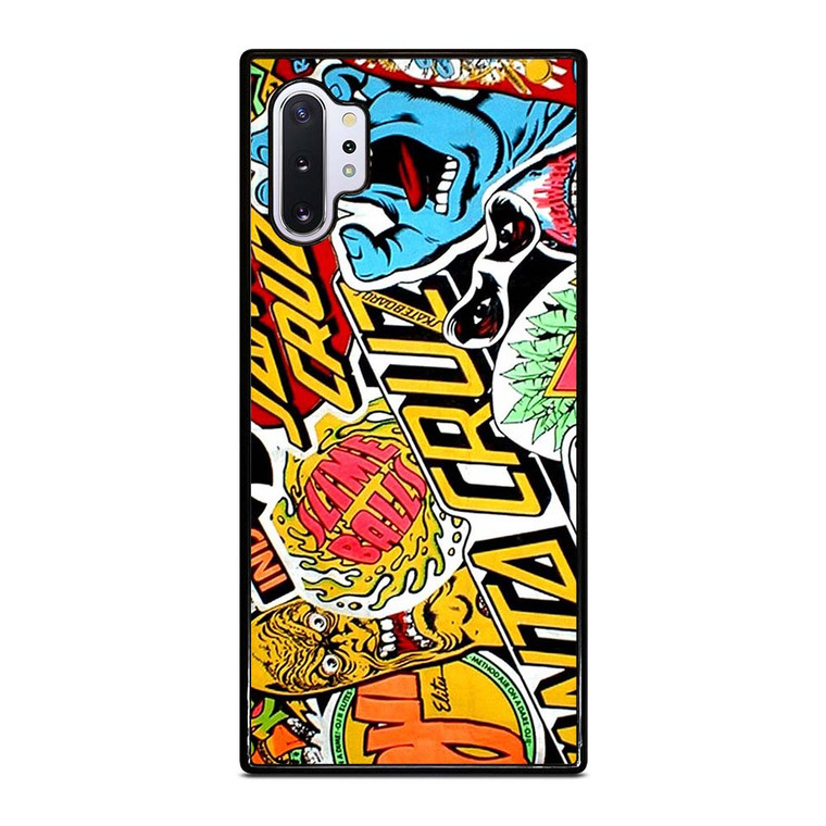 SANTA CRUZ POSTER Samsung Galaxy Note 10 Plus Case Cover