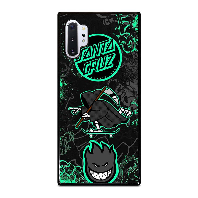 SANTA CRUZ SKATEBOARD GRIM REAPER Samsung Galaxy Note 10 Plus Case Cover