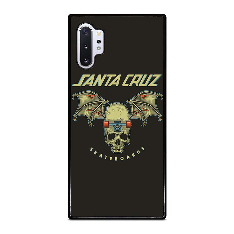 SANTA CRUZ SKATEBOARDS SKULL Samsung Galaxy Note 10 Plus Case Cover