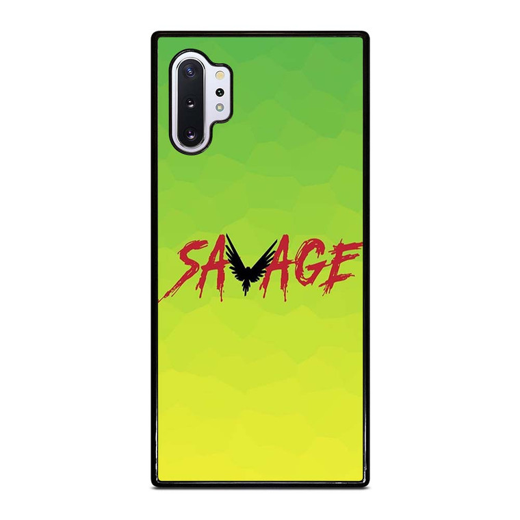 SAVAGE MAVERICK LOGAN PAUL Samsung Galaxy Note 10 Plus Case Cover