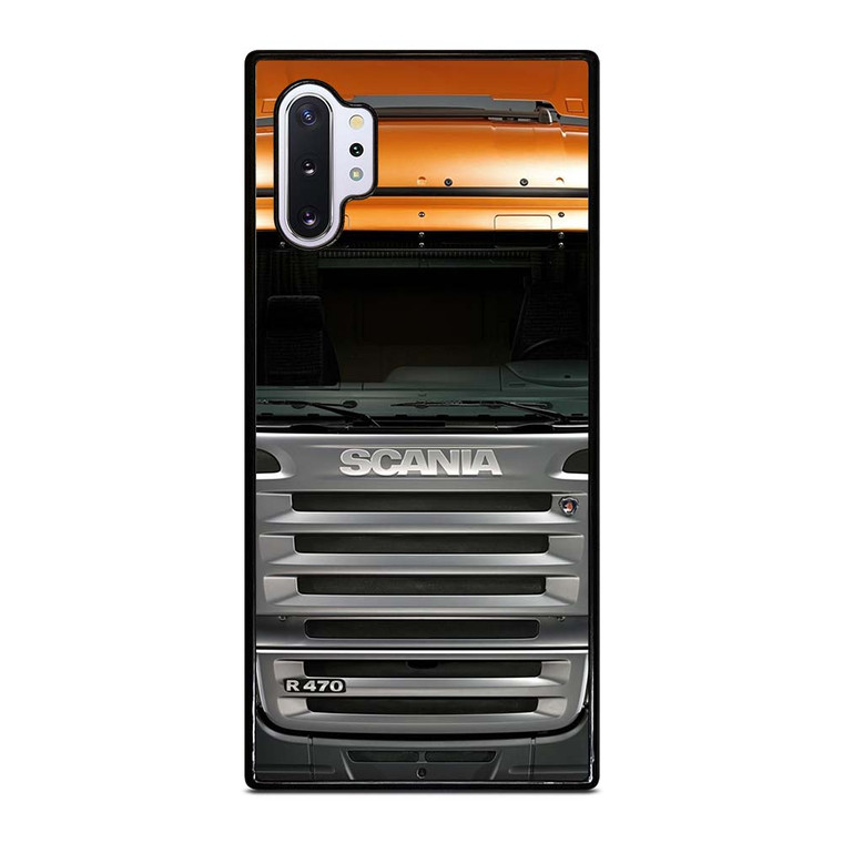 SCANIA TRUCK ORANGE Samsung Galaxy Note 10 Plus Case Cover