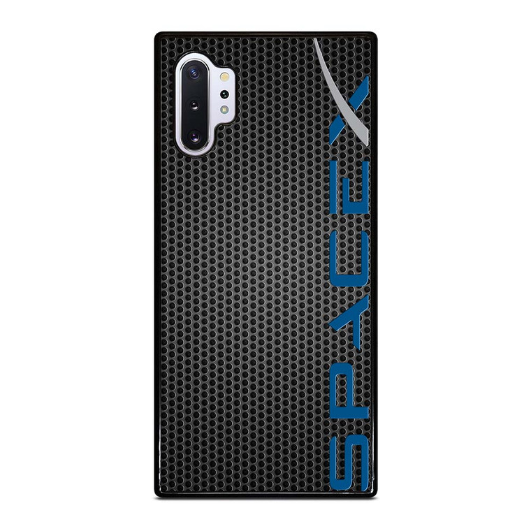 SPACE X LOGO METAL Samsung Galaxy Note 10 Plus Case Cover