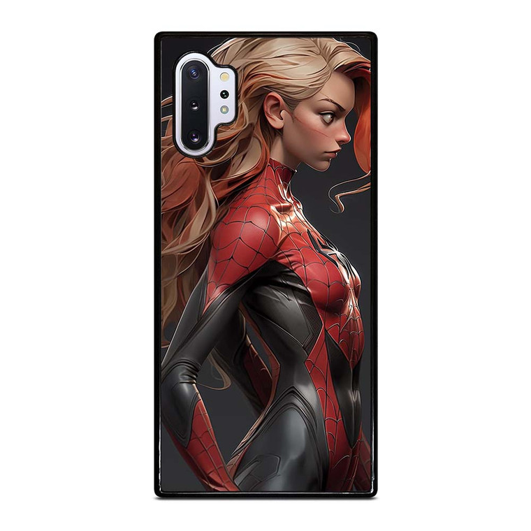 SPIDER GIRL SEXY CARTOON MARVEL COMICS Samsung Galaxy Note 10 Plus Case Cover