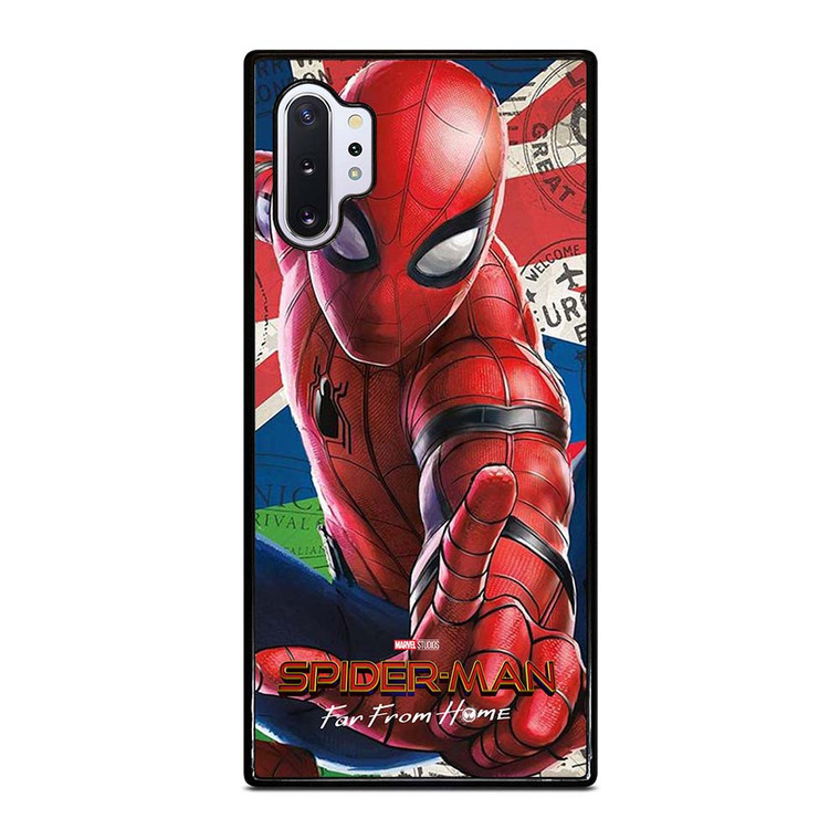 SPIDER-MAN FAR FROM HOME MAVEL Samsung Galaxy Note 10 Plus Case Cover
