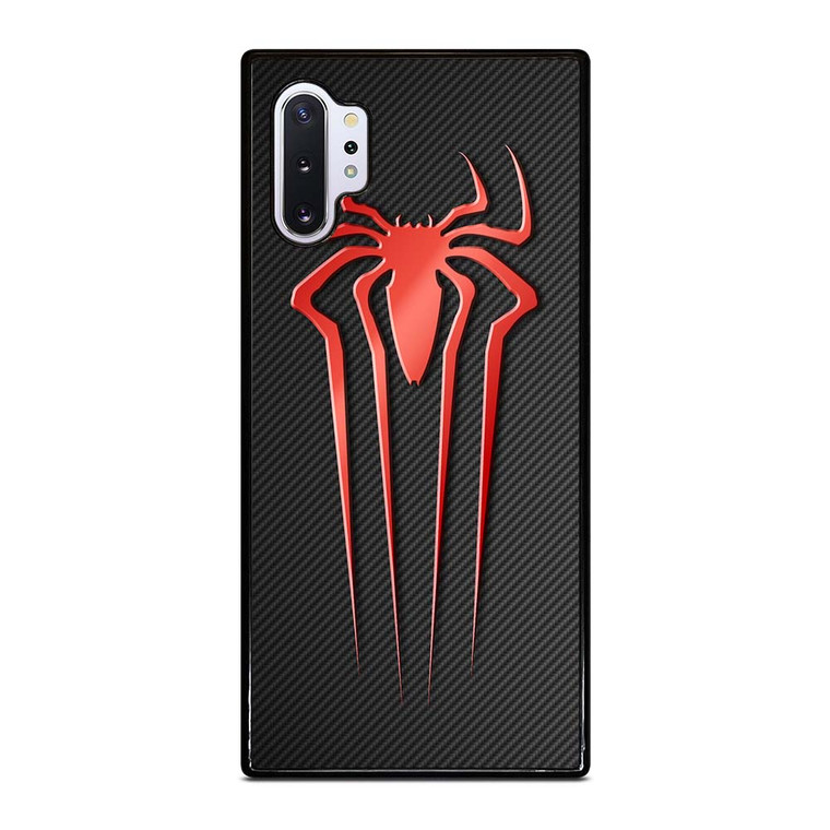 SPIDERMAN CARBON LOGO Samsung Galaxy Note 10 Plus Case Cover