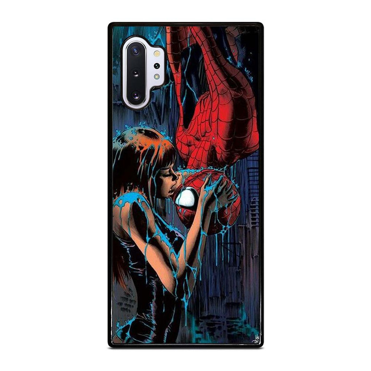 SPIDERMAN MARY JANE KISSING Samsung Galaxy Note 10 Plus Case Cover