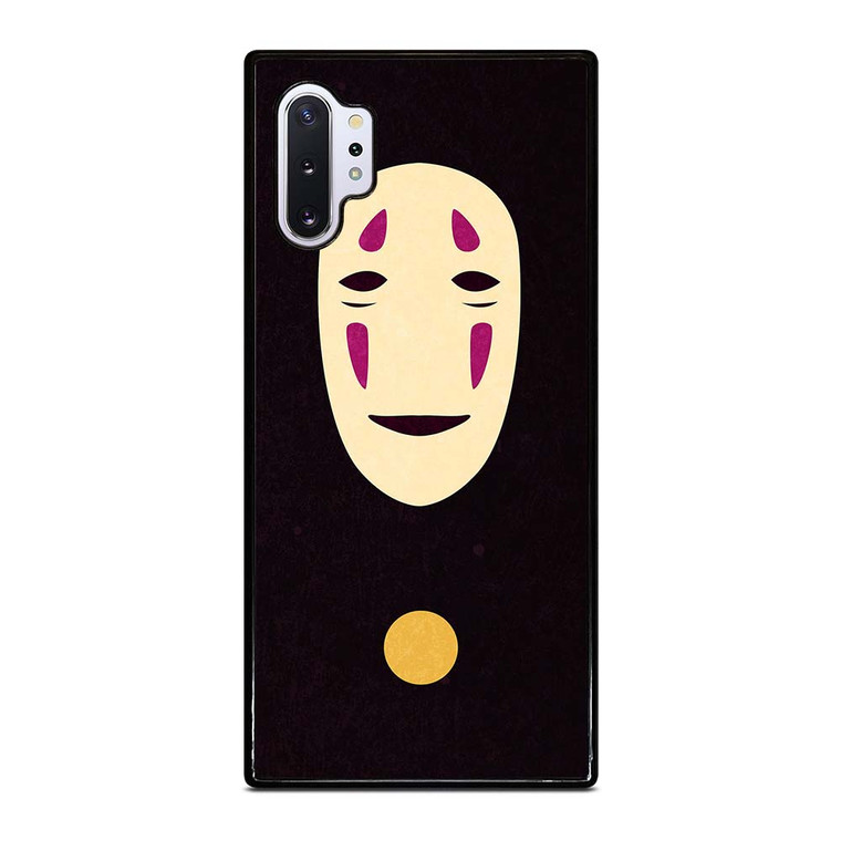 SPIRITED AWAY NO FACE LEATHER Samsung Galaxy Note 10 Plus Case Cover