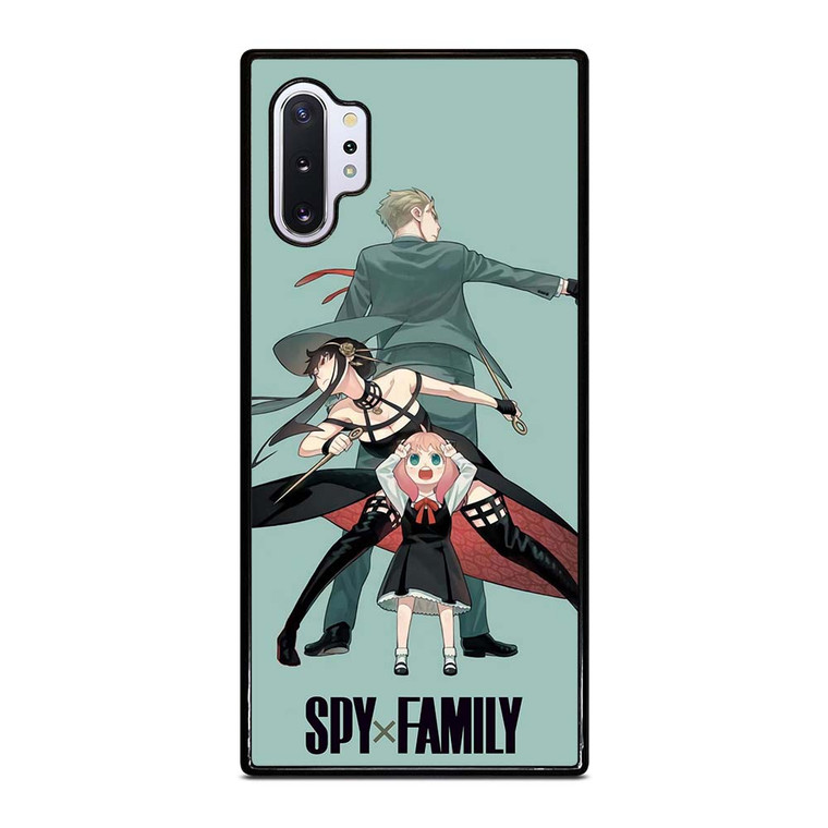 SPY X FAMILY MANGA COVER Samsung Galaxy Note 10 Plus Case Cover