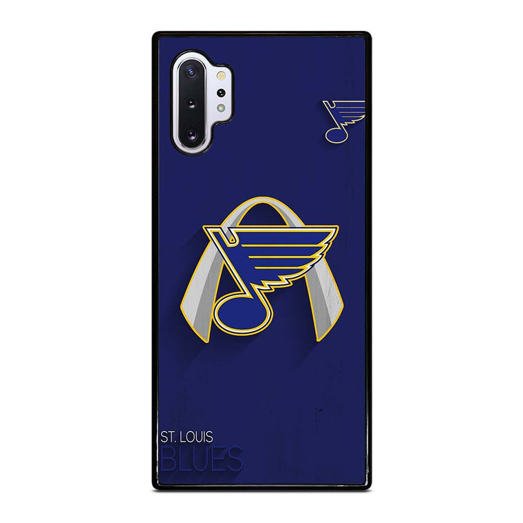 ST LOUIS BLUES LOGO Samsung Galaxy Note 10 Plus Case Cover