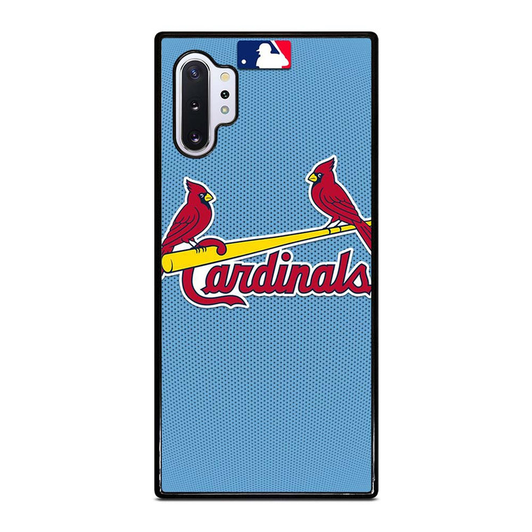 ST LOUIS CARDINALS LOGO BASEBALL TEAM MASCOTS Samsung Galaxy Note 10 Plus Case Cover