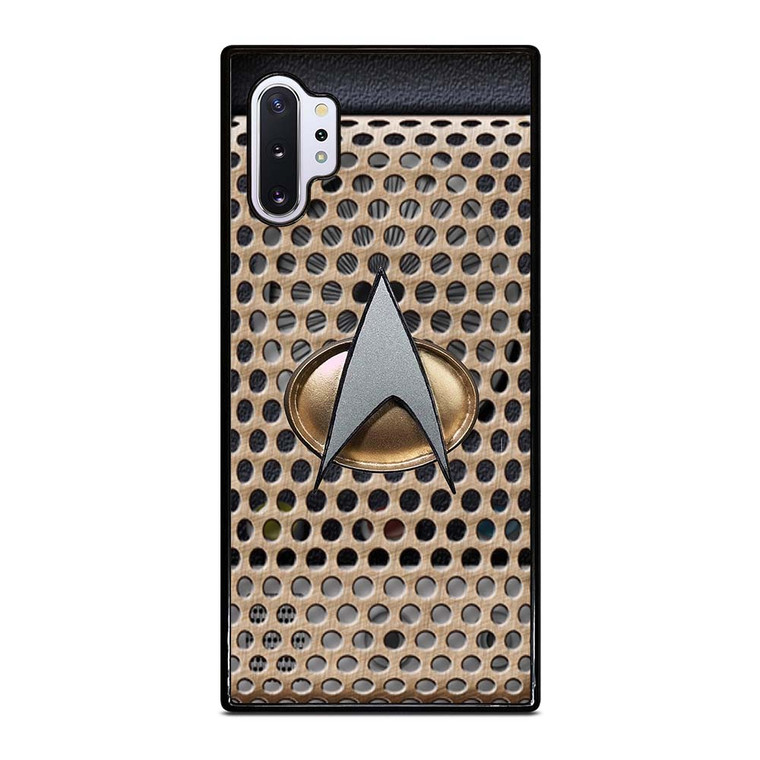 STAR TREK COMMUNICATOR EMBLEM Samsung Galaxy Note 10 Plus Case Cover