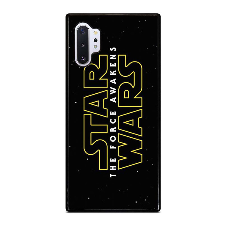 STAR WARS THE FORCE AWAKENS Samsung Galaxy Note 10 Plus Case Cover