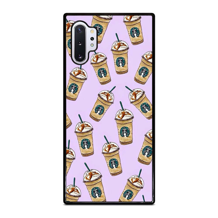 STARBUCKS COFFEE CUP COLLAGE Samsung Galaxy Note 10 Plus Case Cover