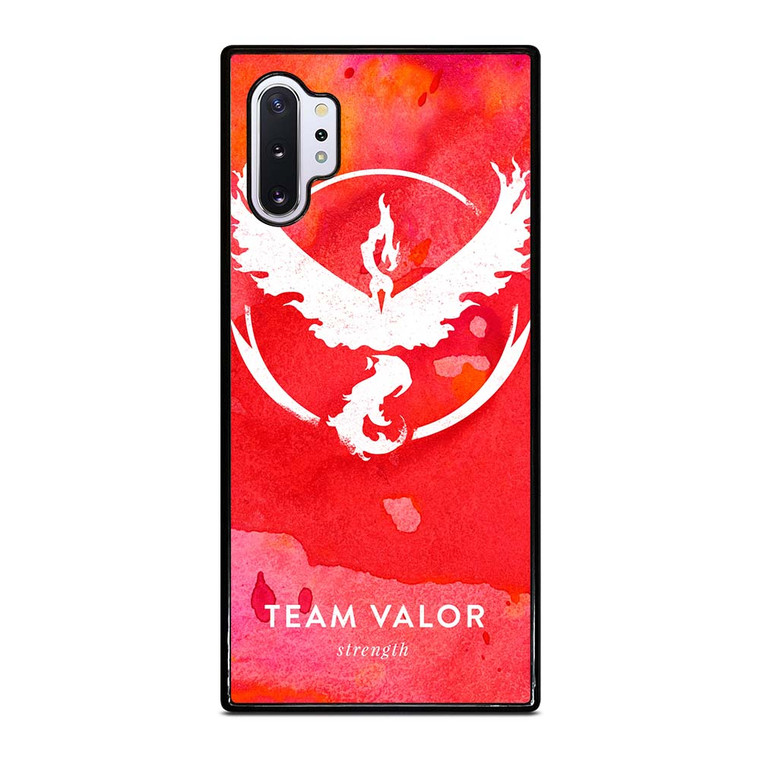TEAM VALOR POKEMON GO Samsung Galaxy Note 10 Plus Case Cover